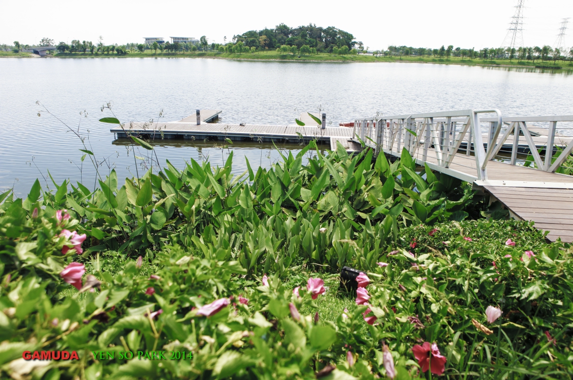 Công viên Yên Sở - Điểm đến lý tưởng cho người dân Thủ đô